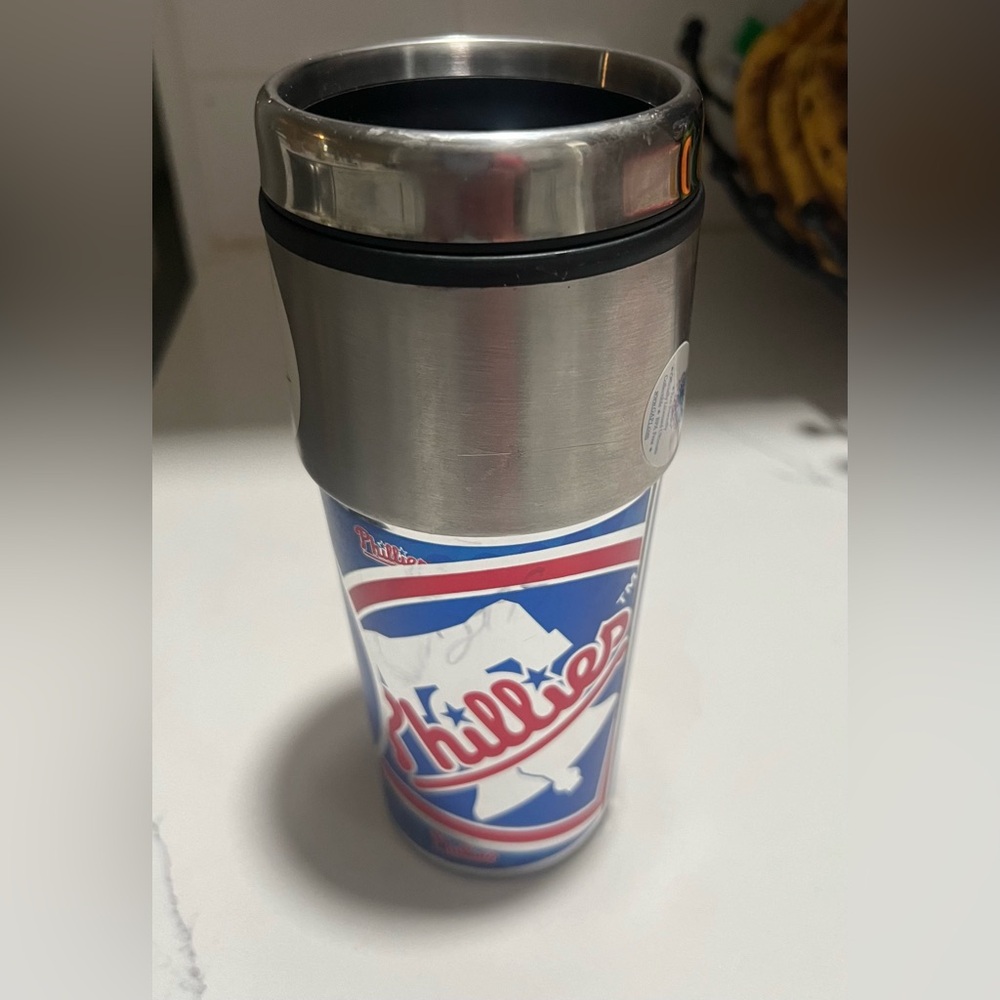 Philadelphia Phillies MLB baseball Tumbler New